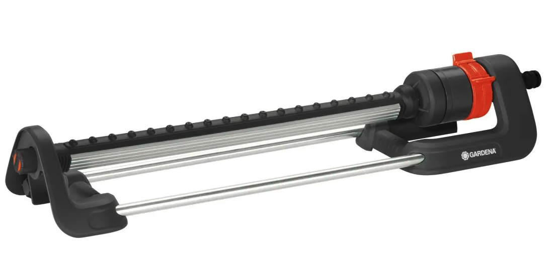 💦 Gardena Viereckregner Aqua L Rasensprenger für 22,99€ (statt 33€)