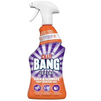 🛁 750ml Cillit Bang Kraftreiniger für 2,39€ (statt 3€) 👉🏻 20% gespart