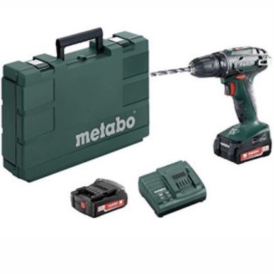 Metabo Akku-Bohrschrauber mit 2x 2,0 Ah Akkus für 75,90€ (statt 91€)