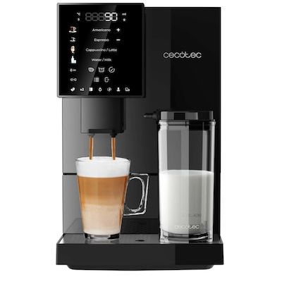 ☕️ Cecotec Kaffeemaschine Cremmaet Compactccino Black für 219€ (statt 342€)