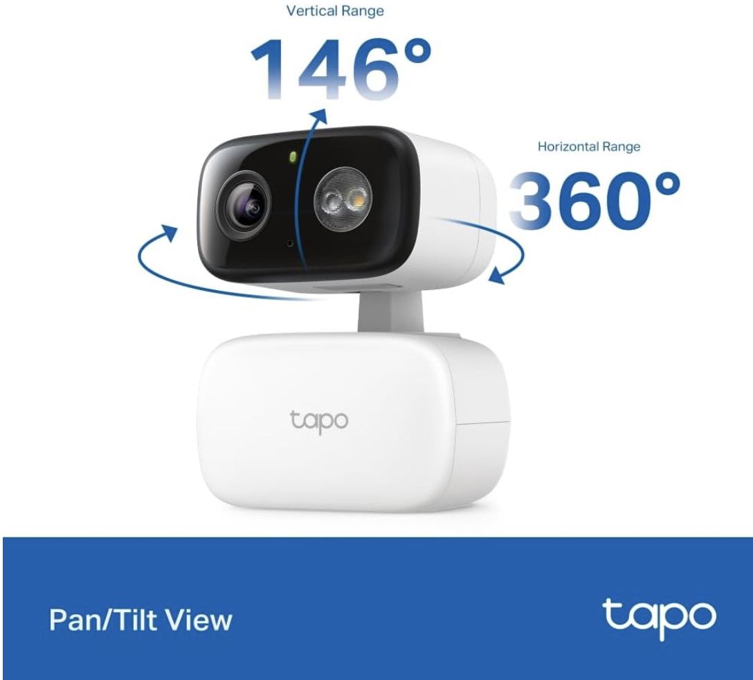 📸🏡 TP Link Tapo C206 Mini Überwachungskamera für 29,74€ (statt 35€)