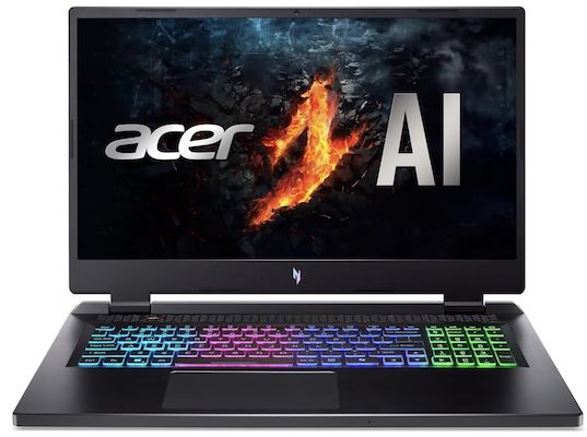 💻 acer Nitro 17 Gaming Laptop mit 16/512 GB für 1.100€ (statt 1.349€)