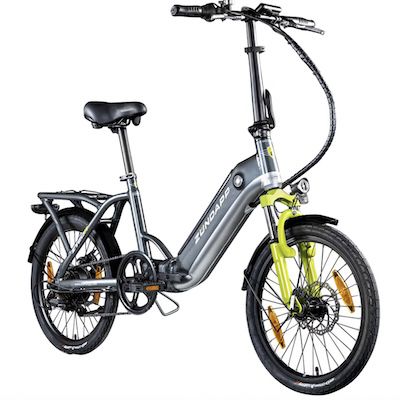 🚲🚆 Zündapp ZT20R Ebike 20 Zoll Klapprad mit 6 Gängen für 843€ (statt 1.269€)