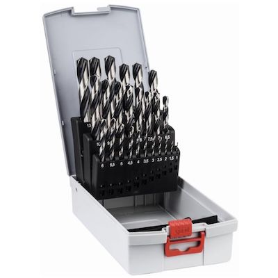 👷🏻‍♂️ Bosch Professional 25-tlg. HSS Spiralbohrer PointTeQ Set für 20,24€ (statt 26€)
