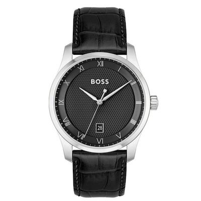 ⌚️ Hugo Boss Principle Herrenuhr mit Datumsfunktion für 124€ (statt 148€)