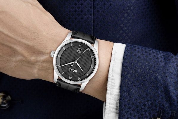 ⌚️ Hugo Boss Principle Herrenuhr mit Datumsfunktion für 124€ (statt 148€)