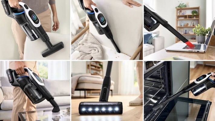 🧹 BOSCH Unlimited 10 Bodenstaubsauger mit 35 Min Betriebszeit für 442€ (statt 579€)