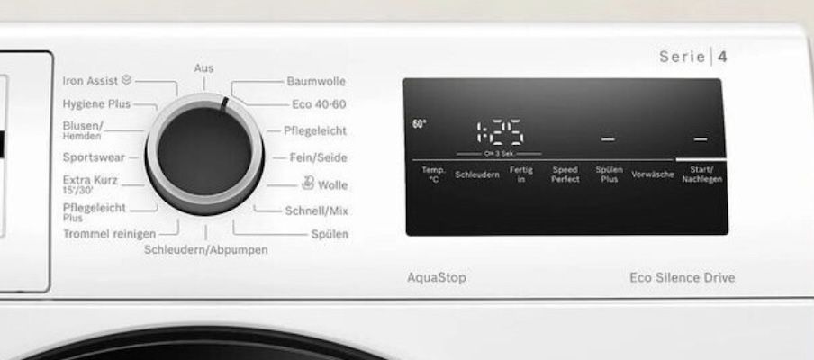 🧺 BOSCH Waschmaschine mit 8 kg & 1400 U/Min für 489€ (statt 550€)