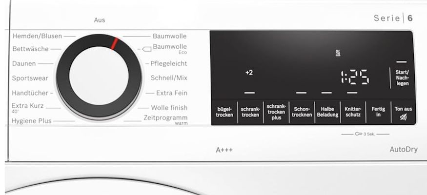 🧺 Bosch WQG233D20   8kg Wärmepumpentrockner für 469,99€ (statt 534€)