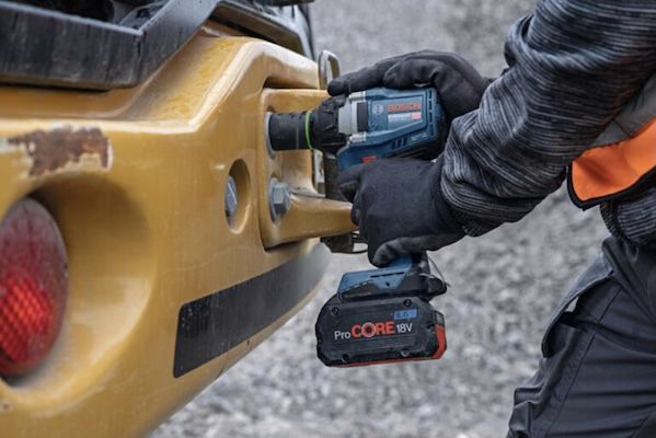 👷🏻‍♂️⚒️ Bosch GDS 18V 750 C Akku Drehschlagschrauber für 229€ (statt 259€)