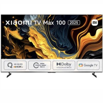 🔝📺 Xiaomi UHD 4K TV Max 2025 mit 100 Zoll & 144 Hz für 1.799€ (statt 1.999€)