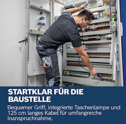 ⚡️ Bosch Professional GVT 1000 15 Elektromessgerät für 74,99€ (statt 89€)
