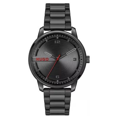 🔝⌚️ HUGO Herren-Quarzuhr mit Edelstahlarmband für 159€ (statt 199€)