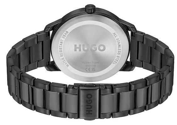 🔝⌚️ HUGO Herren Quarzuhr mit Edelstahlarmband für 159€ (statt 199€)