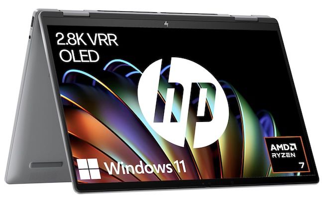 🔝💻 HP Envy x360 2 in 1 Convertible Laptop mit 16GB/1TB für 914€ (statt 1.049€)
