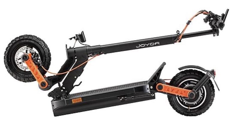 🔝🛴 Joyor S5 E Scooter mit 45km für 319,99€ (statt 456€)
