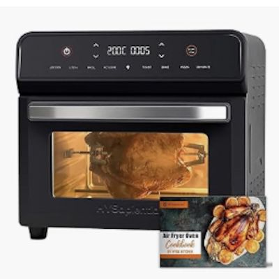 🍗 HYSapientia XXL Heißluftfritteuse mit 24L für 118,99€ (statt 149€)