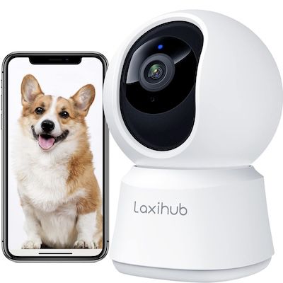 🐩📸 LAXIHUB Hundekamera mit App-Steuerung für 20,39€ (statt 30€)