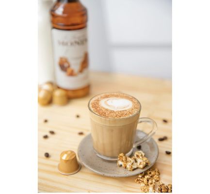 😋 0,7L Monin Sirup Karamell für 6,99€ (statt 10€)