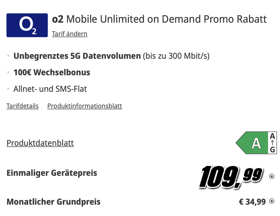 🔥 Google Pixel 9 Pro 128GB für 109,99€ + o2 unlimited 5G für 34,99€ mtl + 100€ Bonus