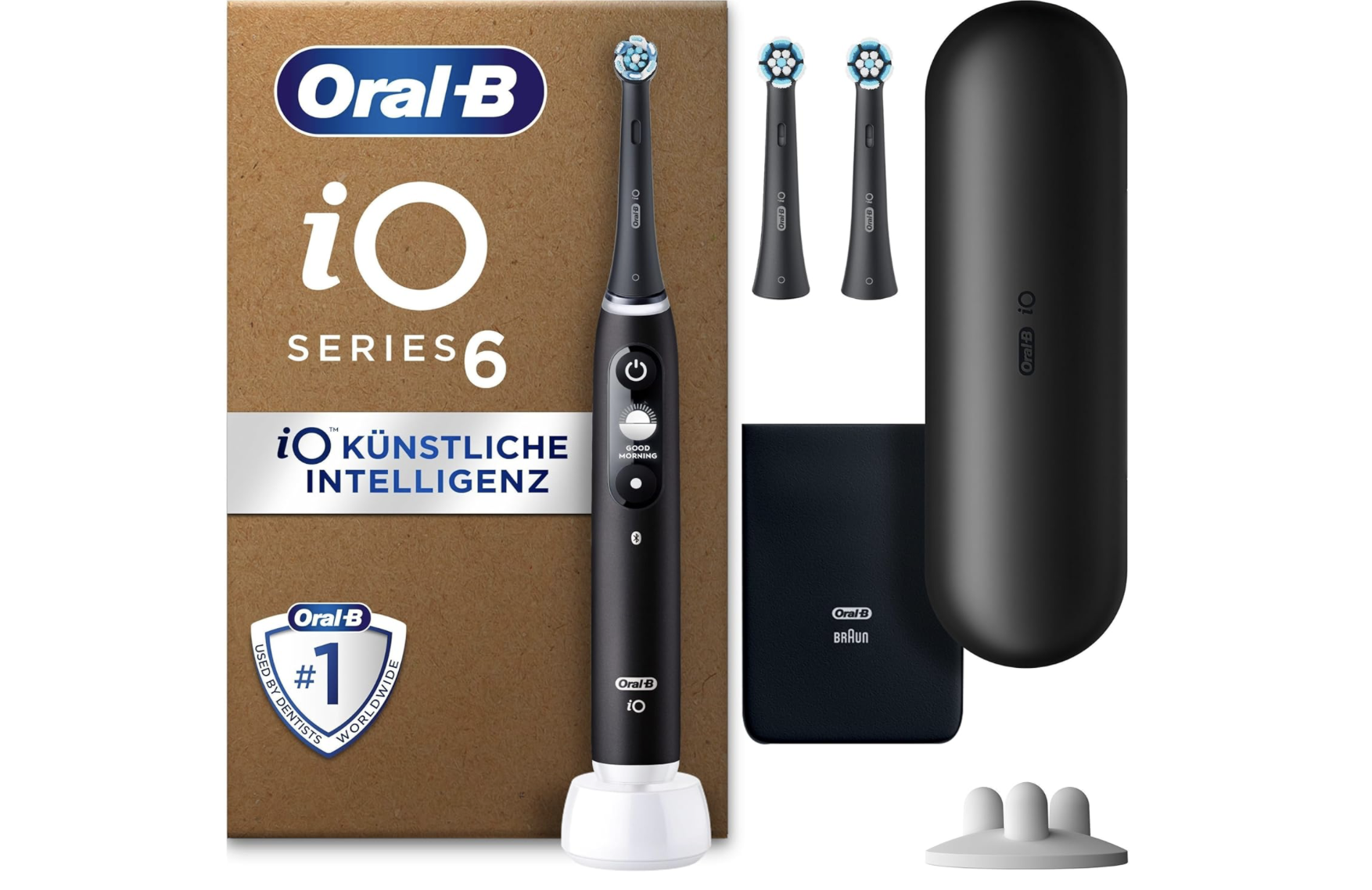 🪥 Oral B iO Series 6 Plus Sensitive Edition Elektrische Zahnbürste für 136,99€ (statt 220€)