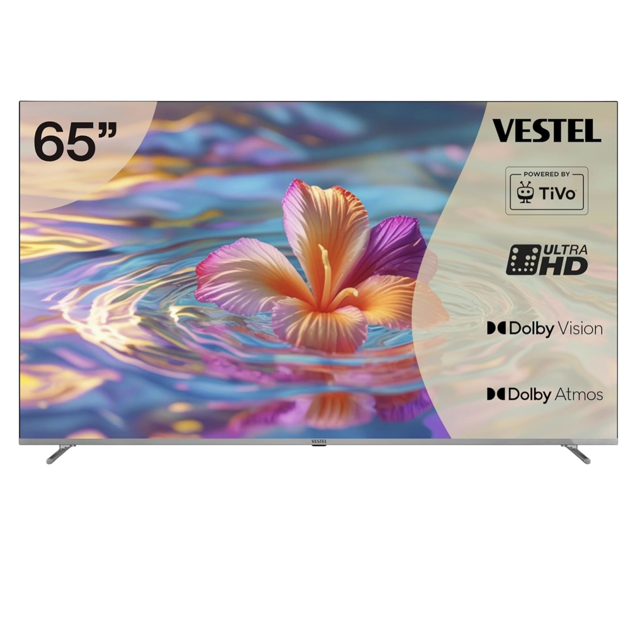 65″ Vestel Fernseher Smart TV 4K UHD für 379,99€ (statt 560€)