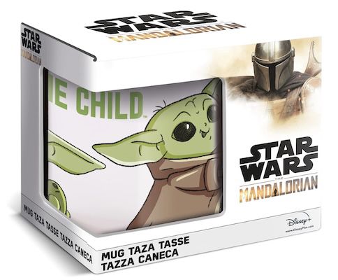 ☕️ Star Wars The Child Tasse mit 325ml für 5,99€ (statt 14€)