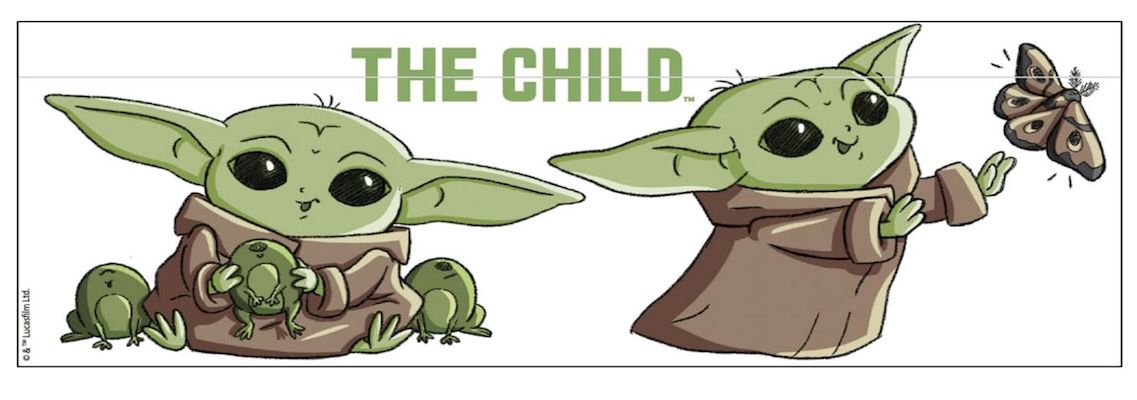 ☕️ Star Wars The Child Tasse mit 325ml für 5,99€ (statt 14€)