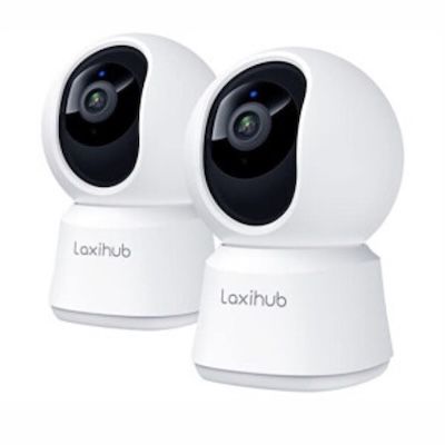 🏡📹 2x Laxihub P2 Full HD Indoor-Kamera für 46,75€ (statt 55€)
