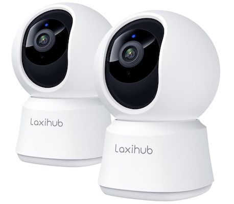 🏡📹 2x Laxihub P2 Full HD Indoor Kamera für 46,75€ (statt 55€)
