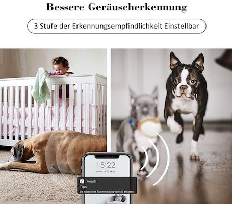 🏡📹 2x Laxihub P2 Full HD Indoor Kamera für 46,75€ (statt 55€)