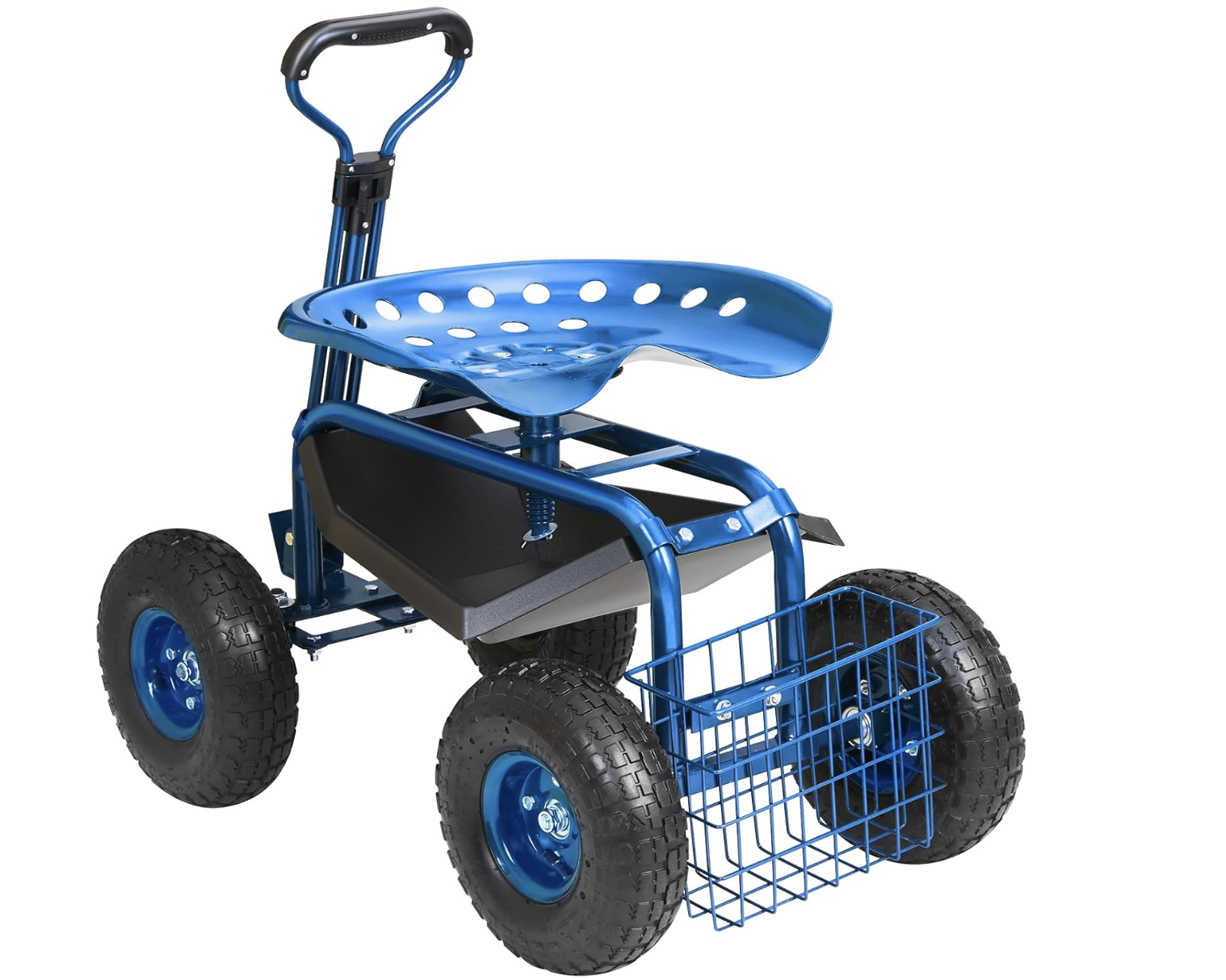 VEVOR Rollsitz Werkstattwagen aus Stahl bis 136kg für 65,44€ (statt 90€)