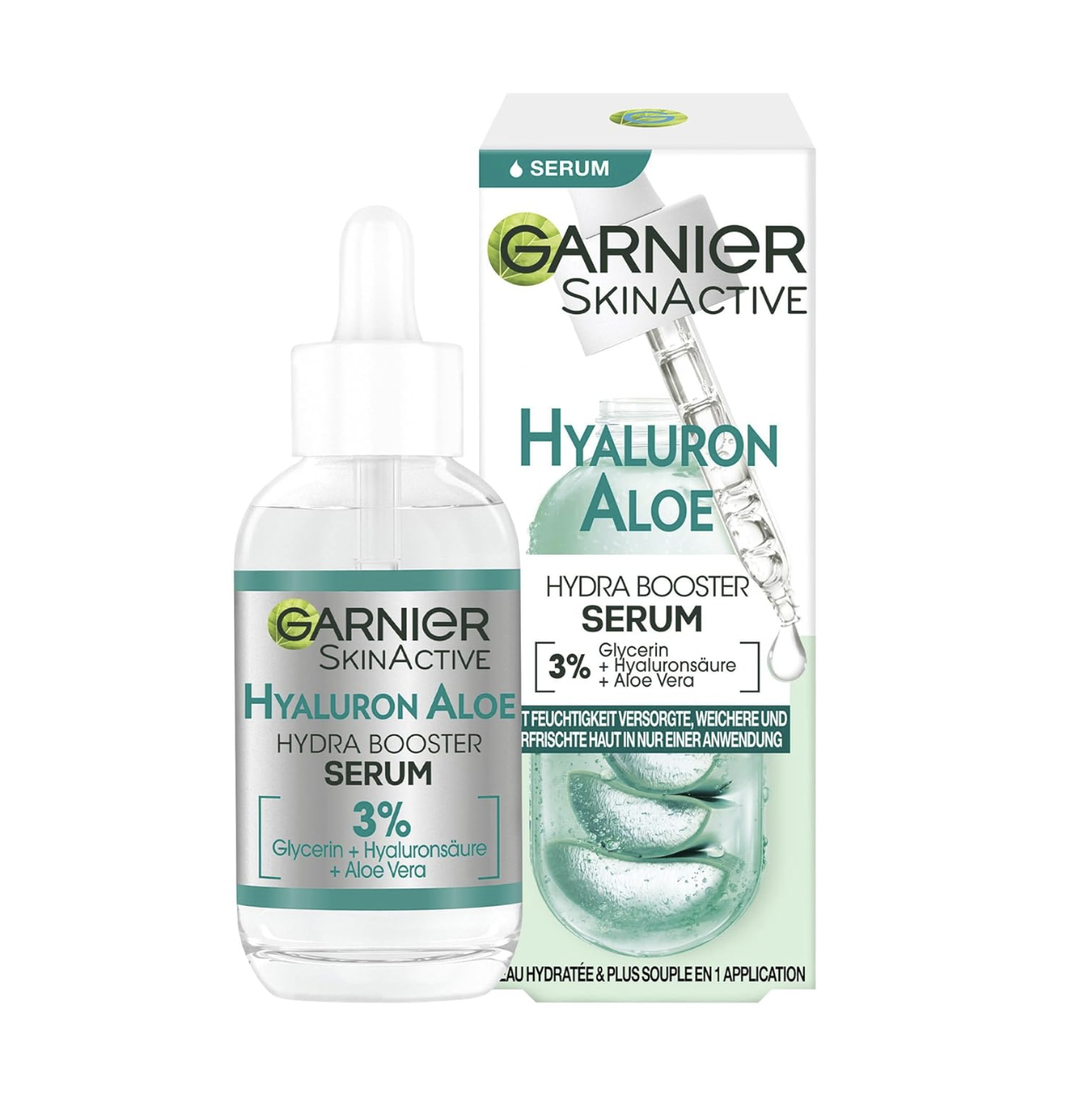 Garnier Feuchtigkeitsspendendes Serum mit Aloe Vera und Hyaluronsäure für 6,75€ (statt 10€)
