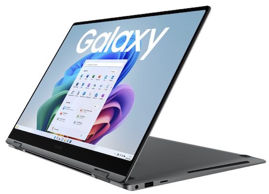 🔝💻 Samsung Galaxy Book5 Pro 360 mit 32/512 GB für 1.499€ (statt 1.654€)