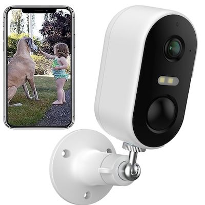 🏡📹 ARENTI GO1 Kabellose Sicherheitskamera für 33,88€ (statt 49€)