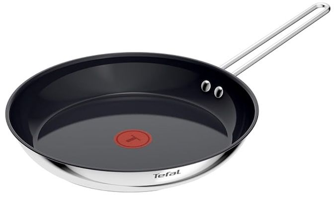 🍳 Tefal Nordica Edelstahl Keramikpfanne mit 28 cm für 39,99€ (statt 50€)