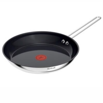 🍳 Tefal Nordica Edelstahl-Keramikpfanne mit 28 cm für 39,99€ (statt 50€)