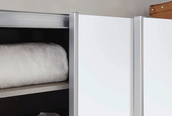 Rauch Saturn Schwebetürenschrank mit 175x191cm für 200€ (statt 270€)