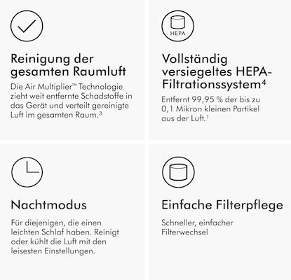 🌬️ Dyson Pure Cool Tower TP00 Luftreiniger für 339€ (statt 395€)