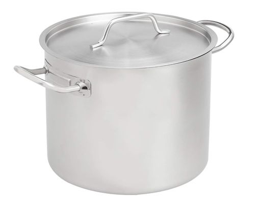 🍜 Amazon Basics Edelstahl Suppentopf mit 11.4L für 40,89€ (statt 49€)