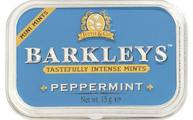 🍬 12x 15g Barkleys Mini mints   Peppermint für 13€ (statt 16€)