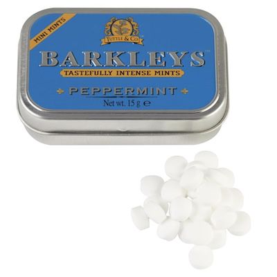 🍬 12x 15g Barkleys Mini mints – Peppermint für 13€ (statt 16€)