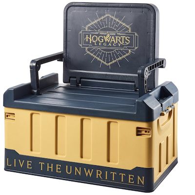 🎮 Numskull Hogwarts Legacy 2-in-1 Aufbewahrungsbox & Klappstuhl für 35€ (statt 53€)