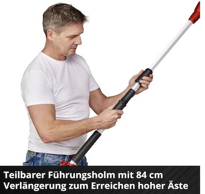 🪚 Einhell GC LC 18/20 Akku Hochentaster für 80,99€ (statt 90€)