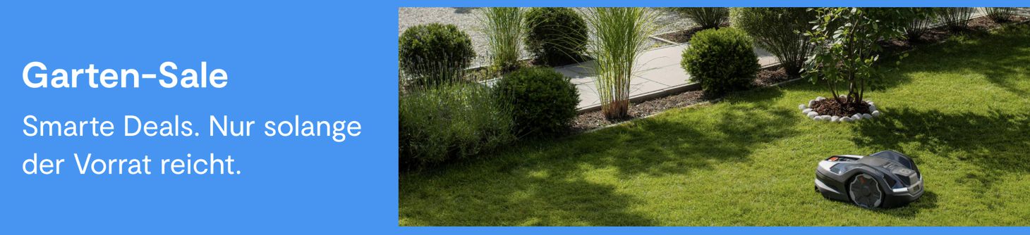 🏡📹 tink: Garten Sale mit bis 43% Rabatt z.B. 2x Netatmo Außenkamera für 319€ (statt 430€)