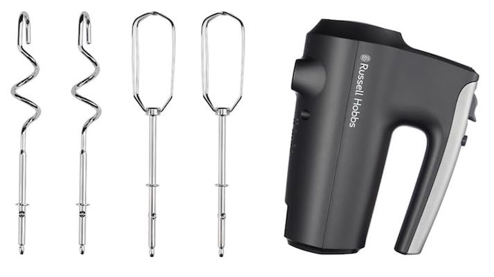 👩‍🍳🍰 Russell Hobbs Handmixer mit 5 Geschwindigkeiten ab 25,20€ (statt 33€)