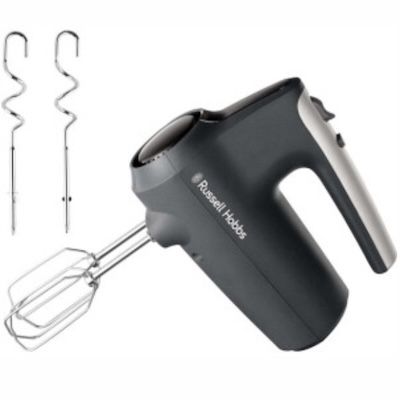 👩‍🍳🍰 Russell Hobbs Handmixer mit 5 Geschwindigkeiten ab 25,20€ (statt 33€)