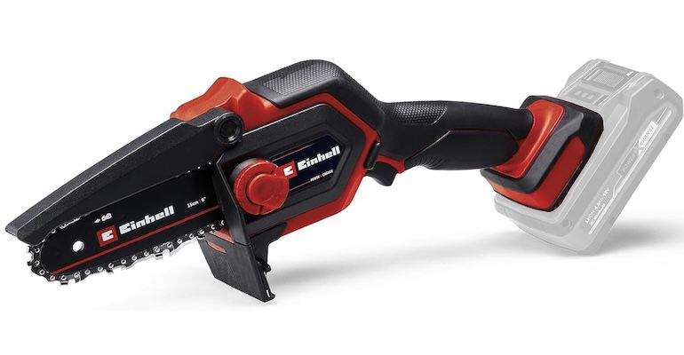 🔝🪚 Einhell Akku Astkettensäge GE PS 18/15 Li BL Solo für 65,99€ (statt 79€)