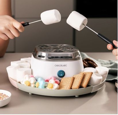 😋 Cecotec Maschine zum Erhitzen von Marshmallows für 29,90€ (statt 40€)