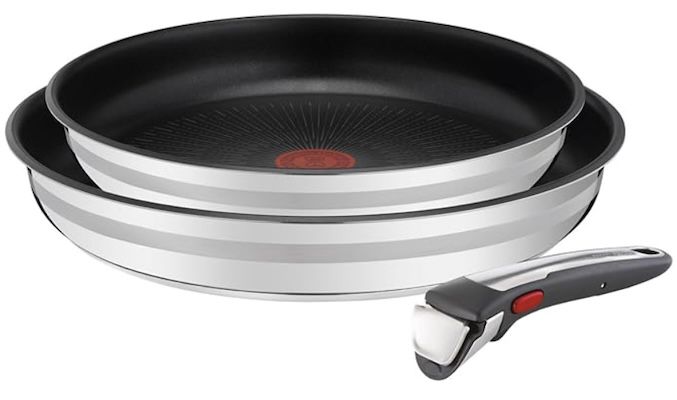 🍳 Tefal Jamie Oliver Ingenio G6 Bratpfannen Set für 88€ (statt 98€)